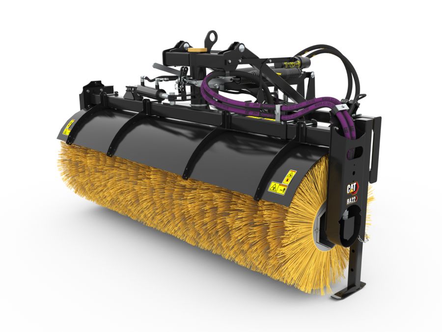 BA22 Hydraulic, 12V, Polypropylene/Wire