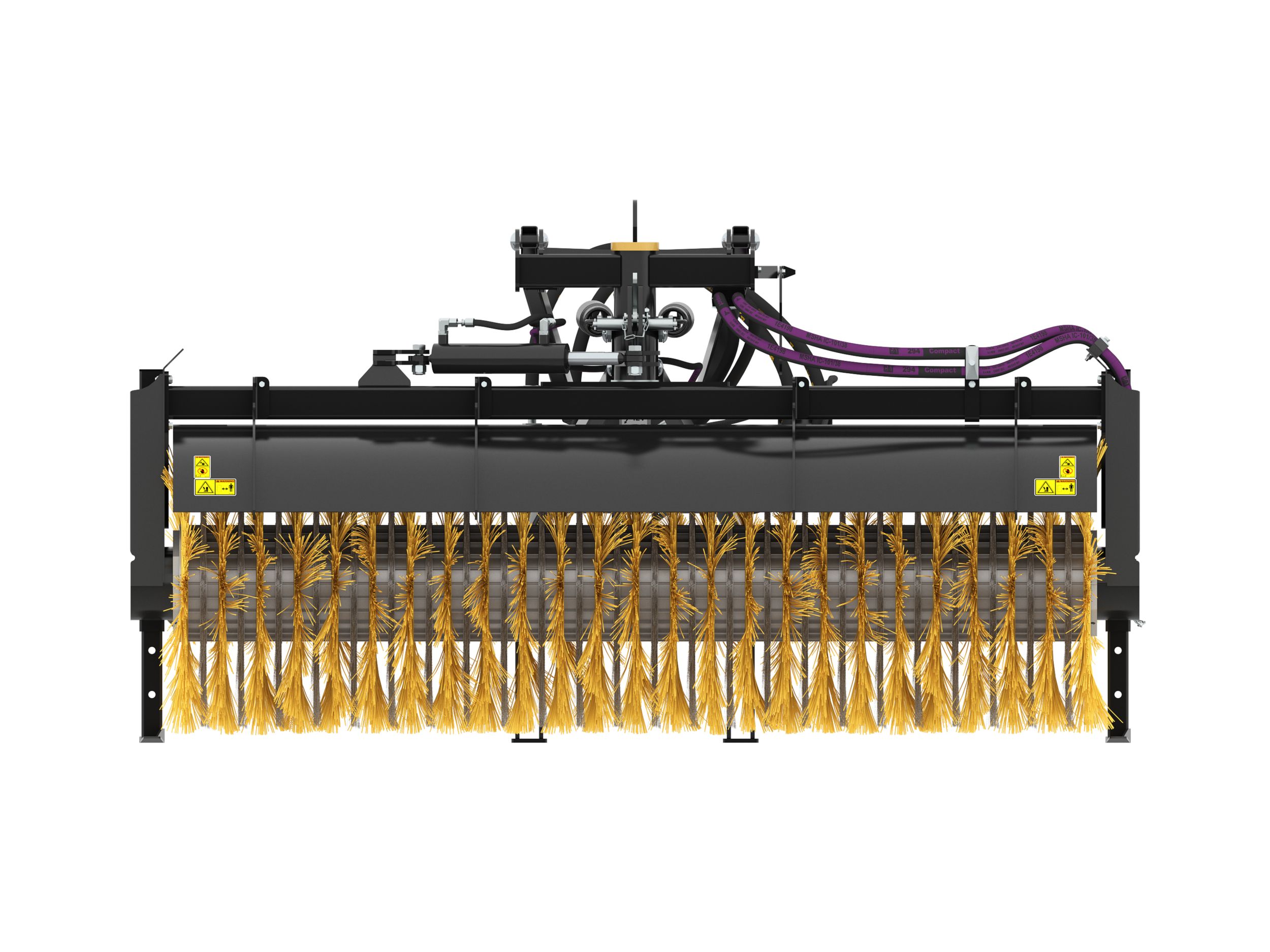 Brosses orientables Circuit hydraulique BA22, 12 V