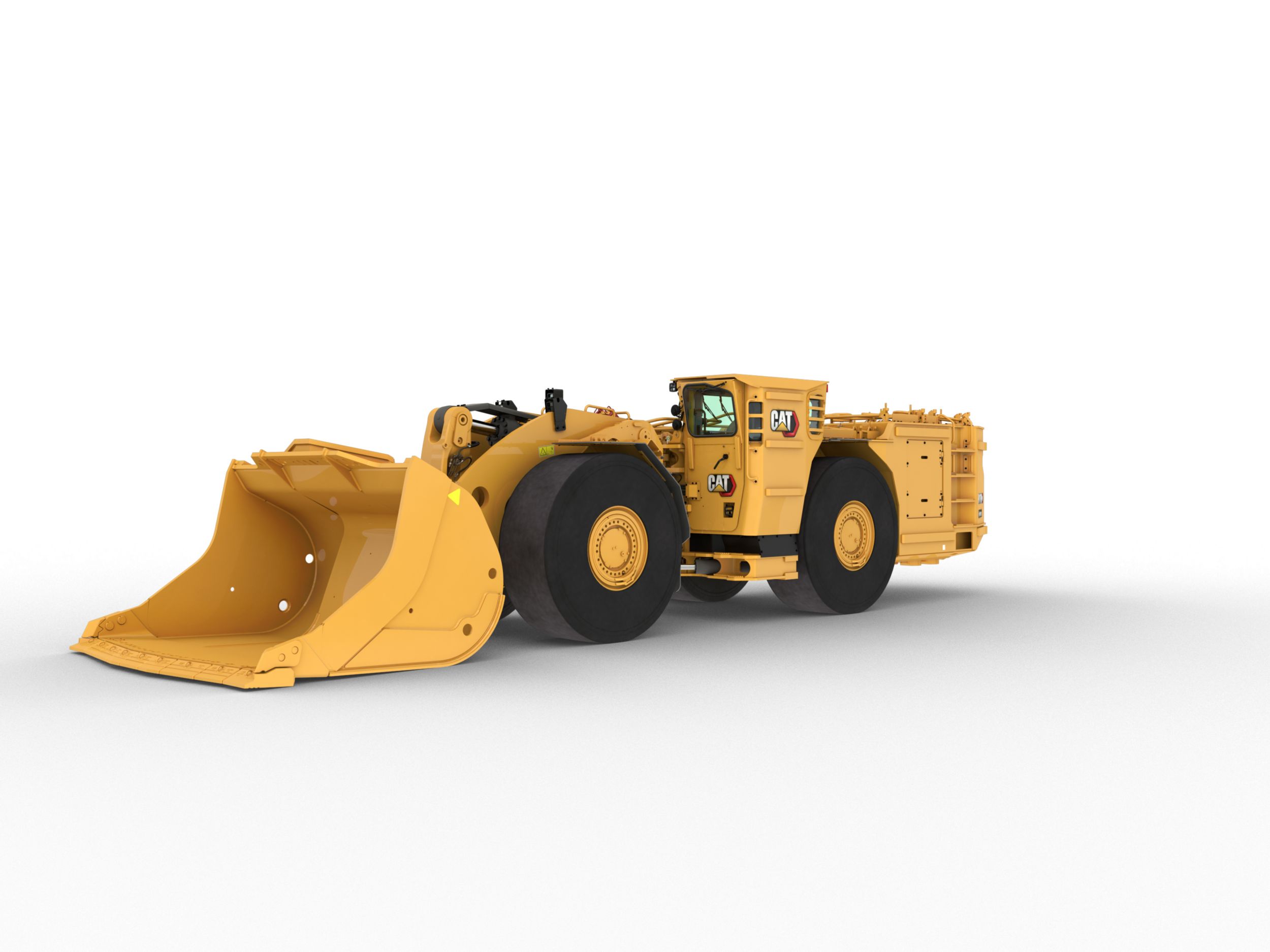 Underground Mining Load Haul Dump (LHD) Loaders