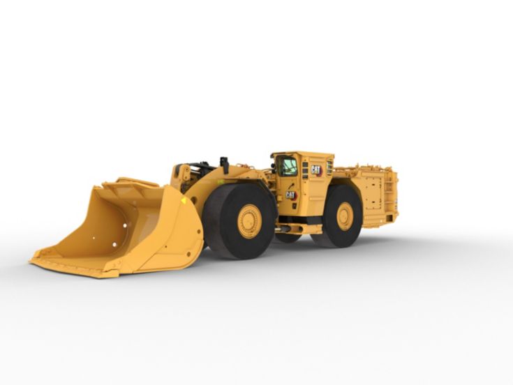 Underground Mining Loaders & Trucks - R1700 XE (Battery-Electric)