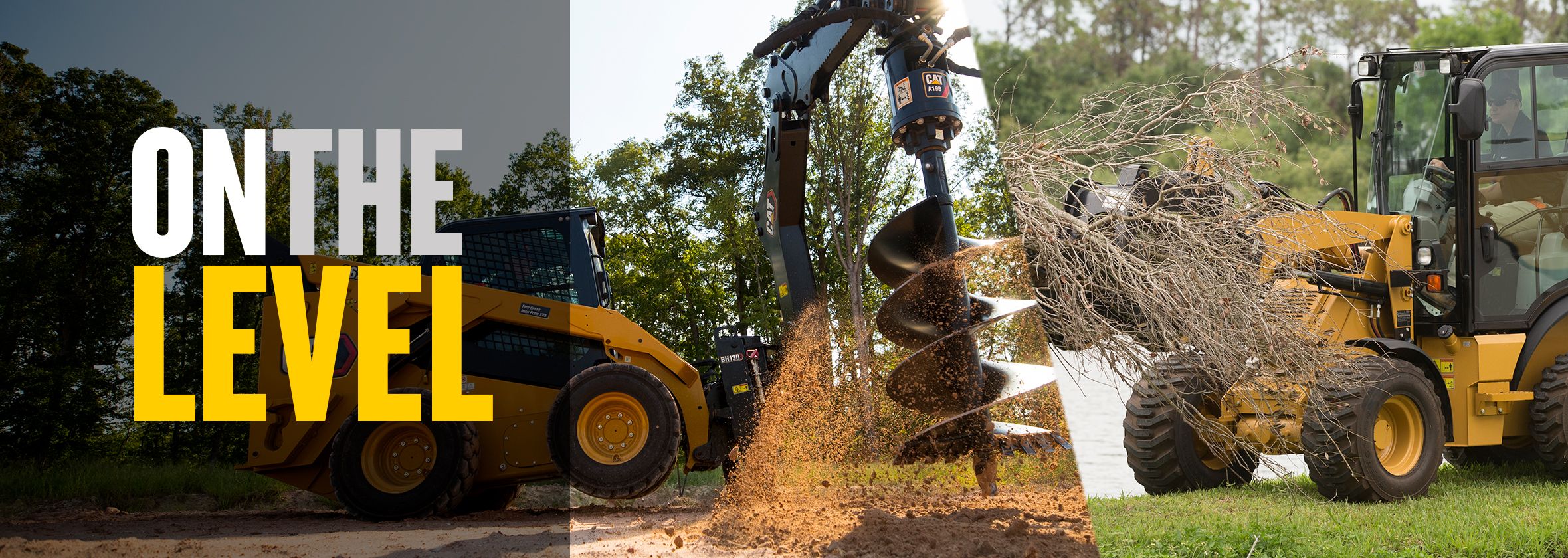 On The Level: Skid Steer or Compact Wheel Loader for Landscaping