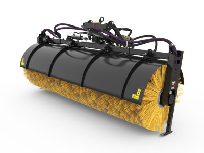 Brosses - Hydraulique BA30, 24 V, métallique/polypropylène