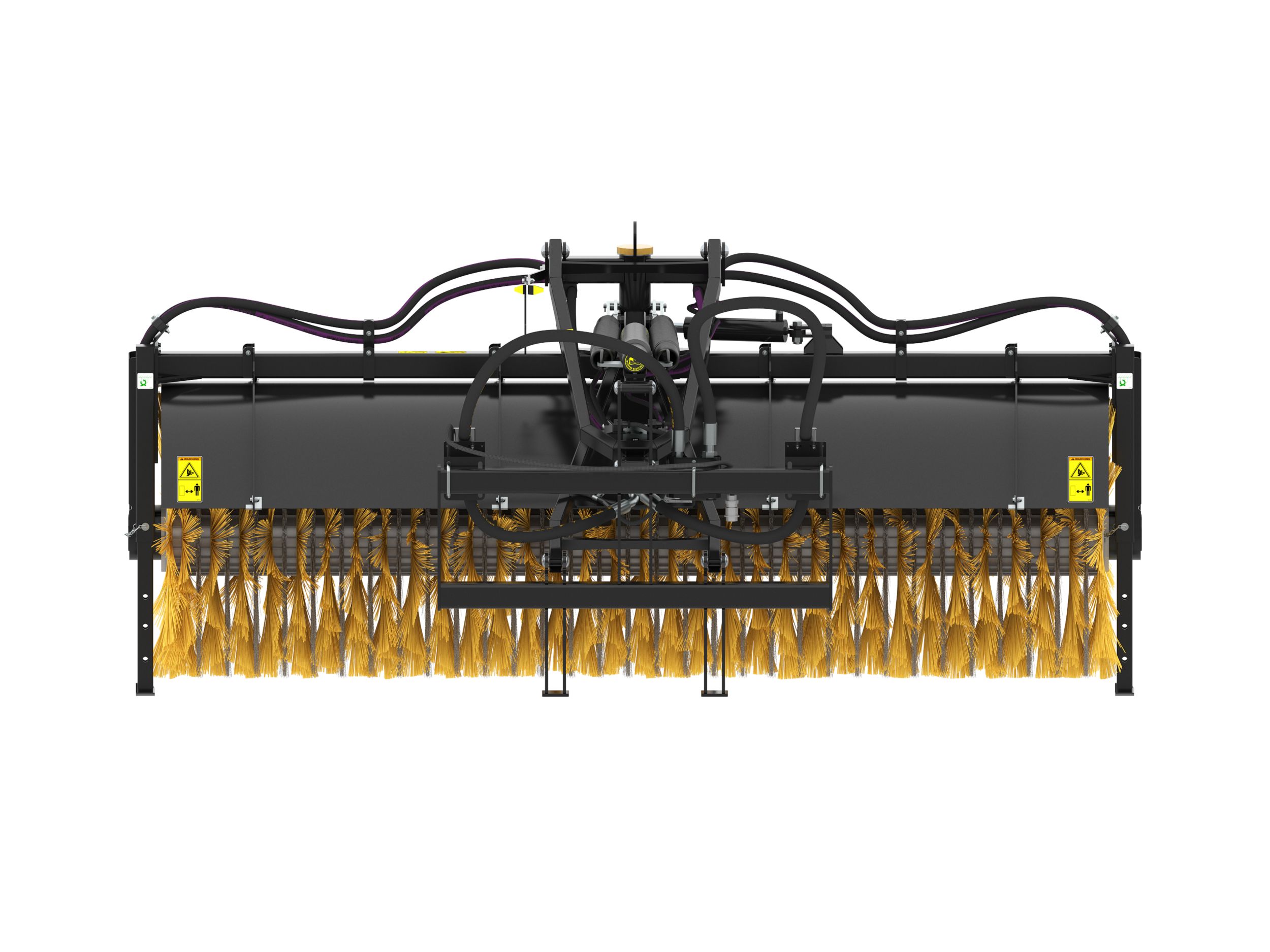 Brosses orientables Circuit hydraulique BA30, 24 V