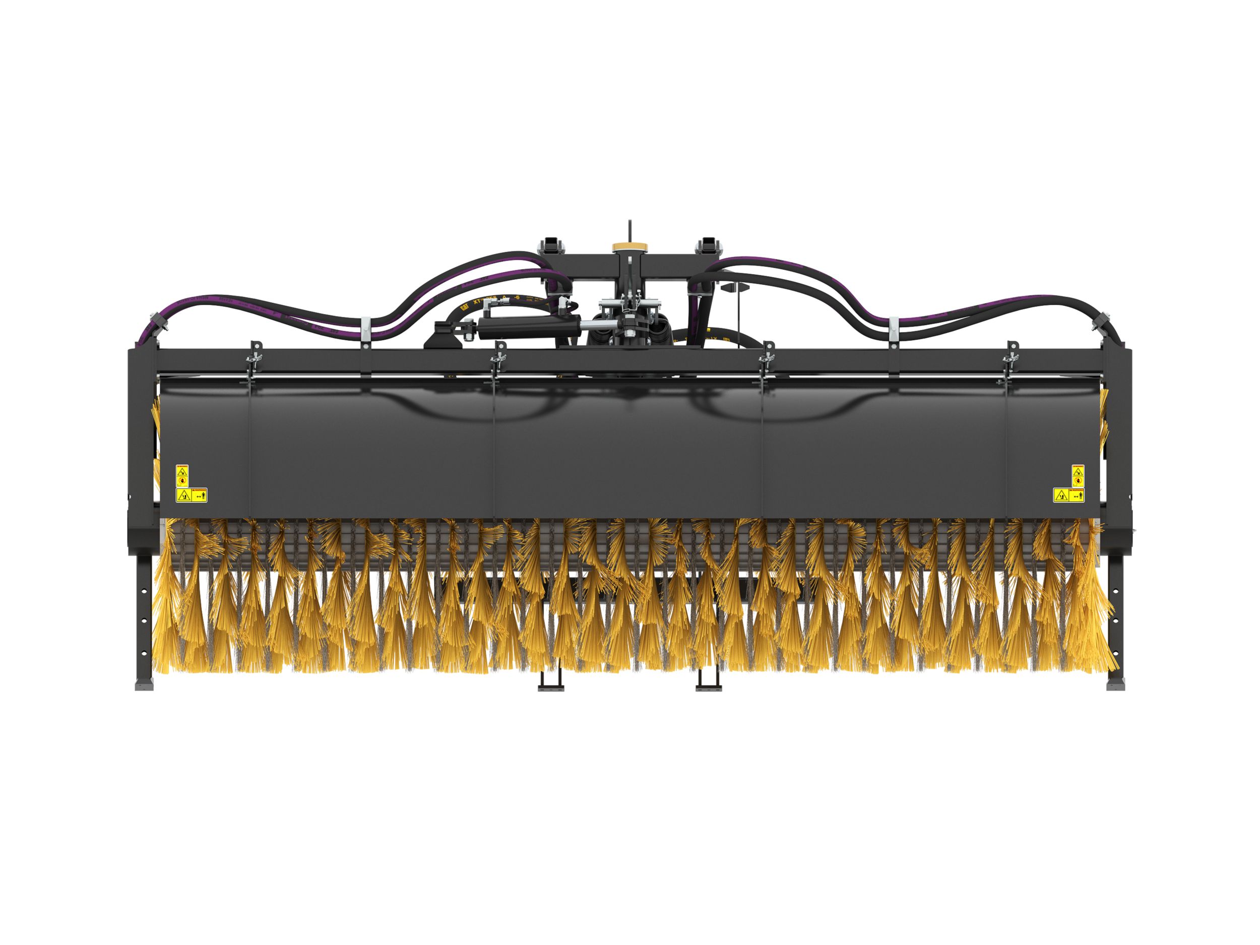 Brosses orientables Circuit hydraulique BA30, 24 V