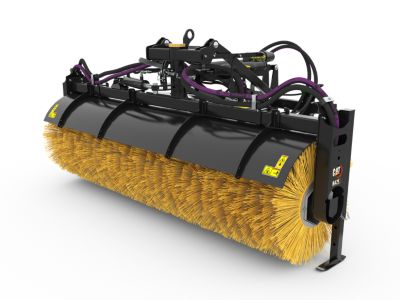 Brosses - Hydraulique BA25, 24 V, métallique/polypropylène