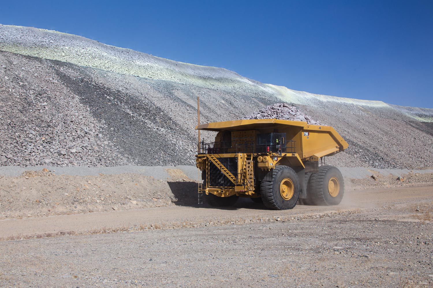 New Cat® 796 AC Electric Drive Mining Truck N C Machinery