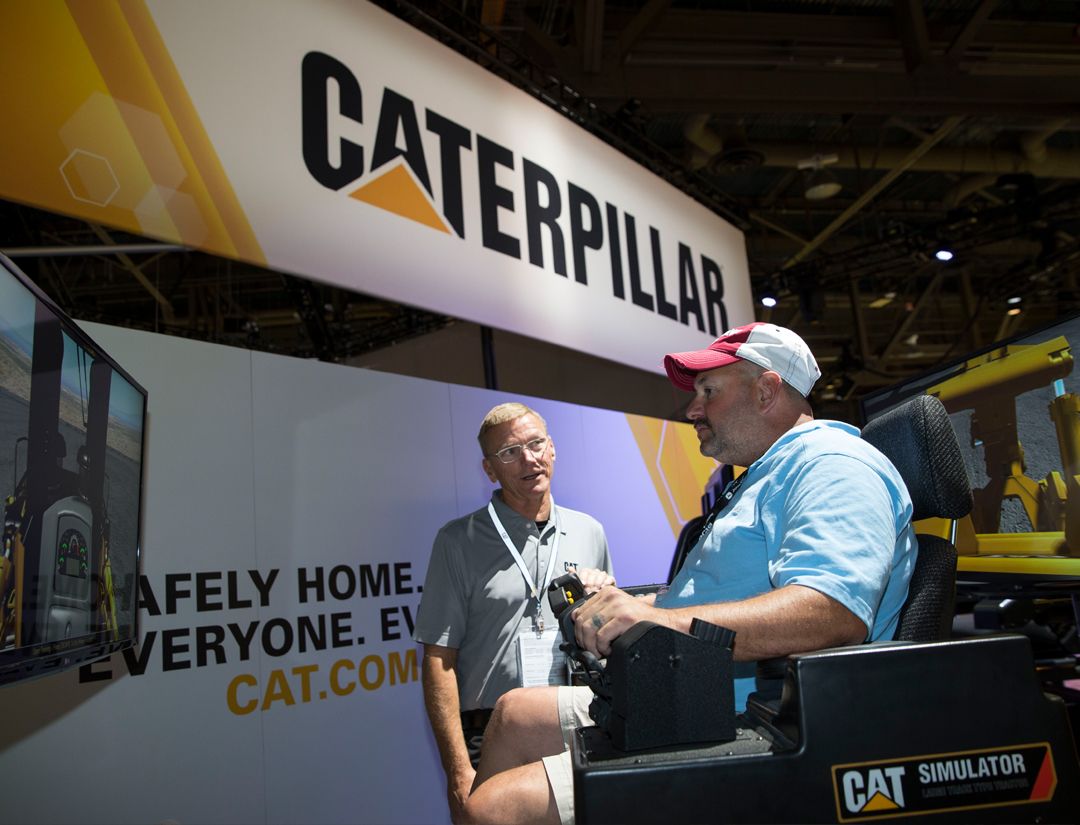 Formazione al simulatore per l'attività estrattiva