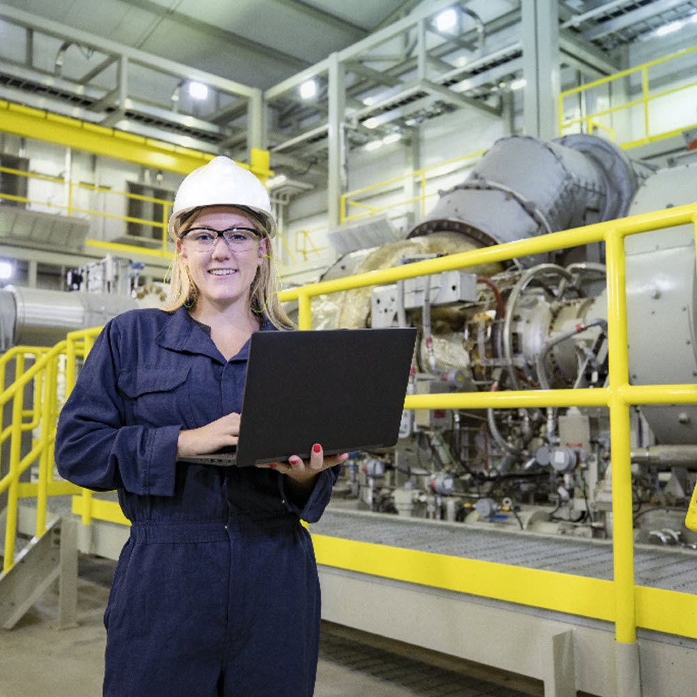 Sistema de administración de la calidad de Solar Turbines