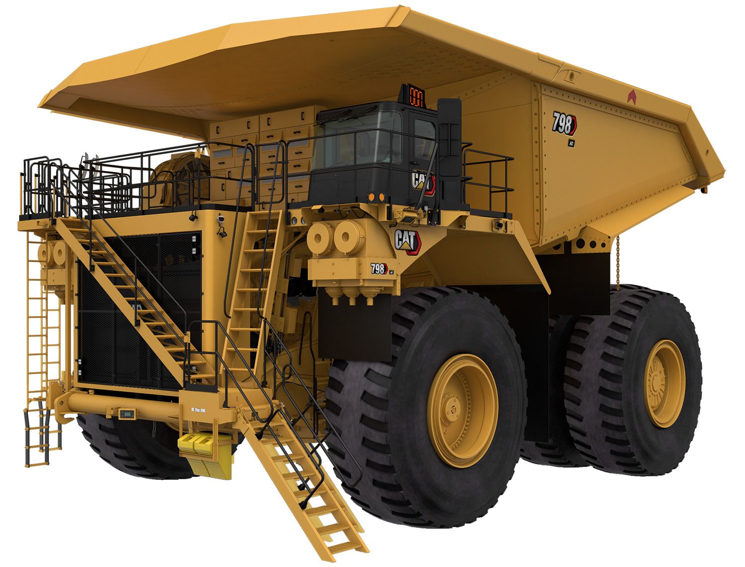 798 AC mining truck