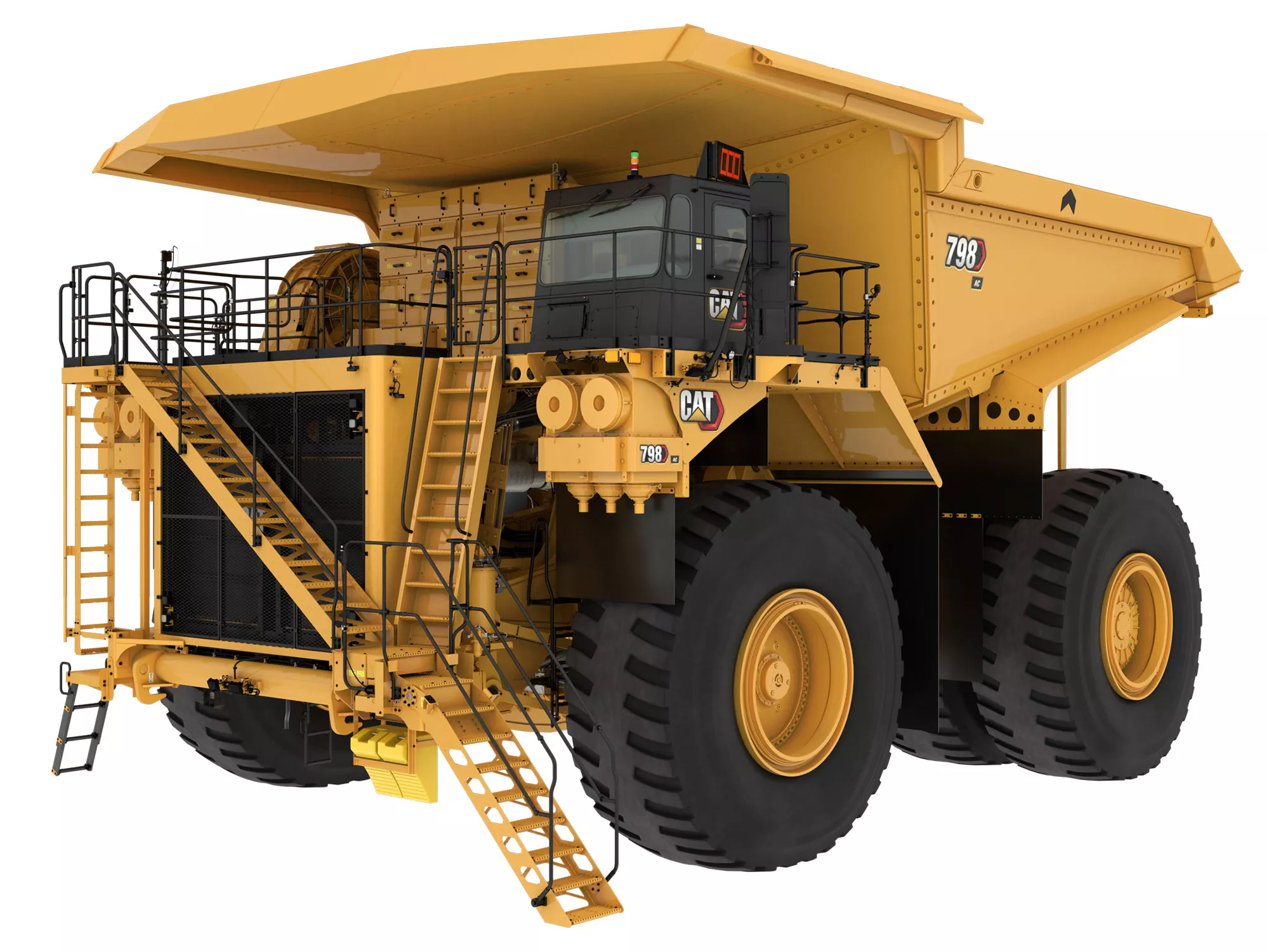 Caminhão de Mineração 798 AC