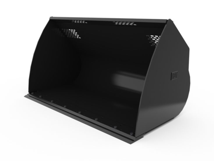Buckets - Loader - 4.2 m3 (5.5 yd3), HPL-ISO Coupler, Bolt-On Cutting Edge