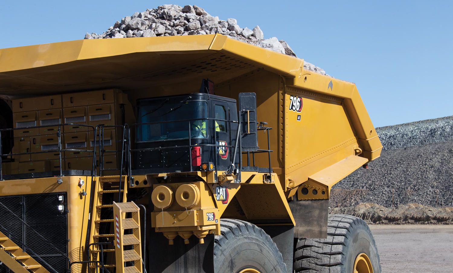 New Cat® 796 AC Electric Drive Mining Truck N C Machinery