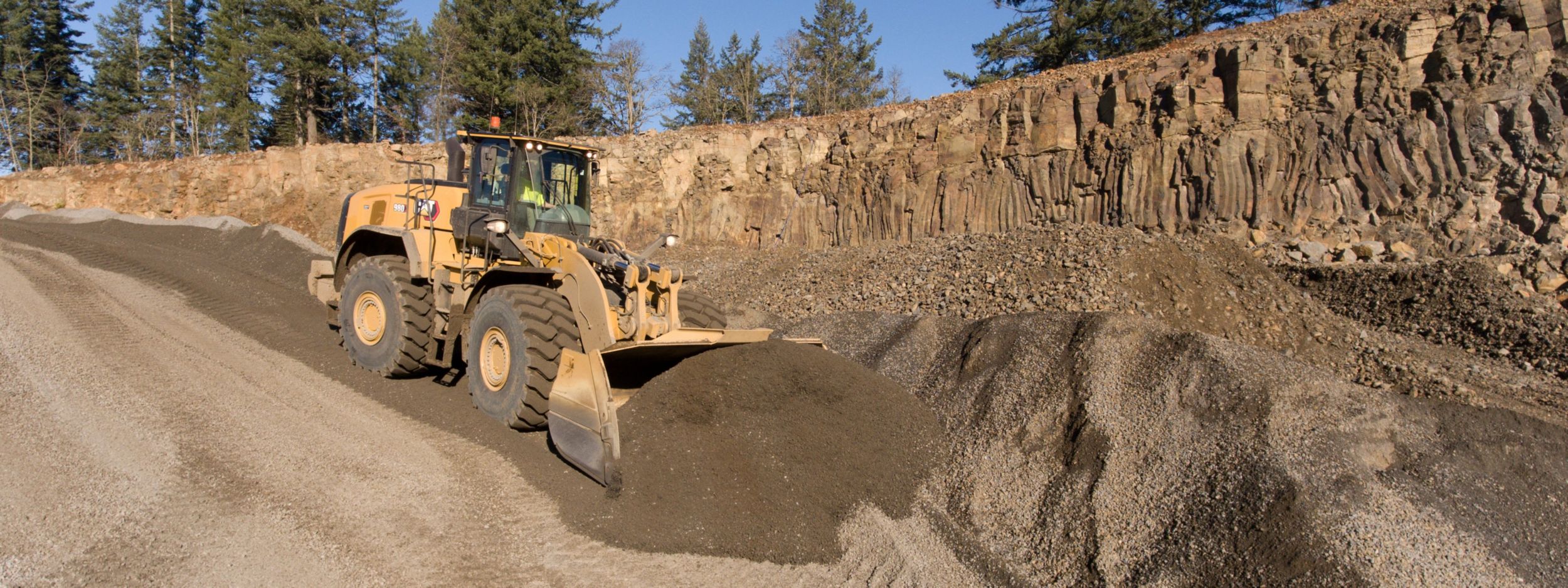 Nuevos Cargadores de Ruedas Cat® series 980 y 982 