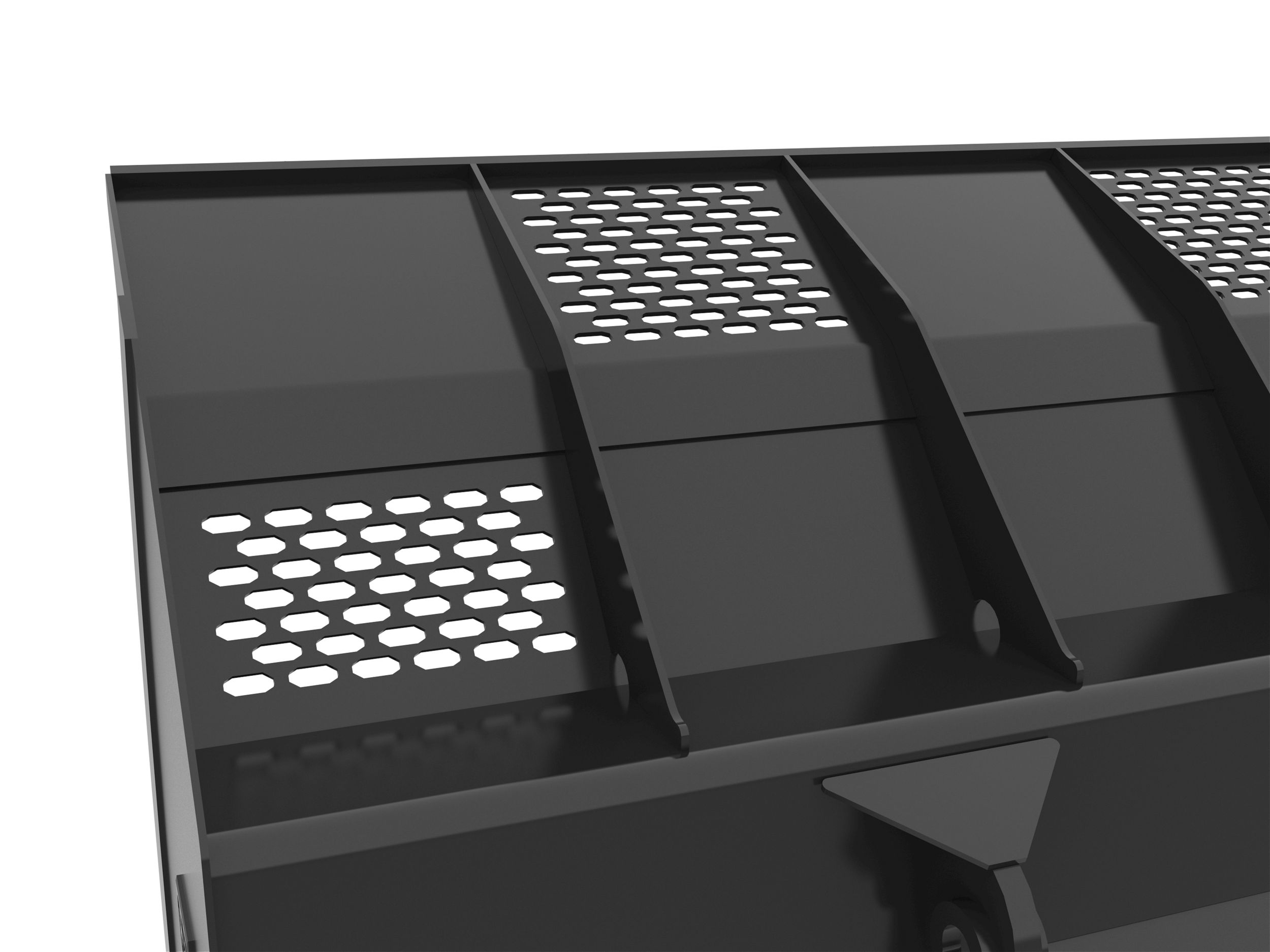 Ranuras de visibilidad integradas