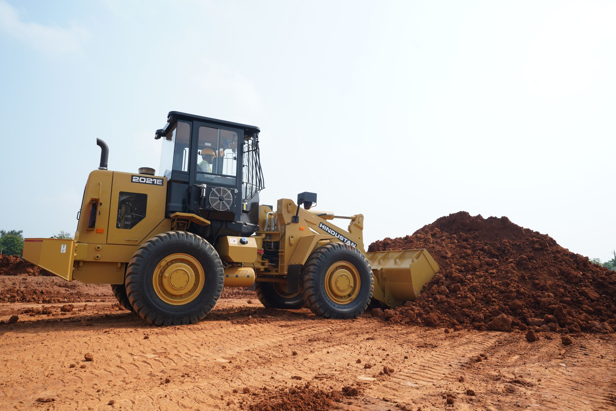 Hindustan 2021E wheel loader