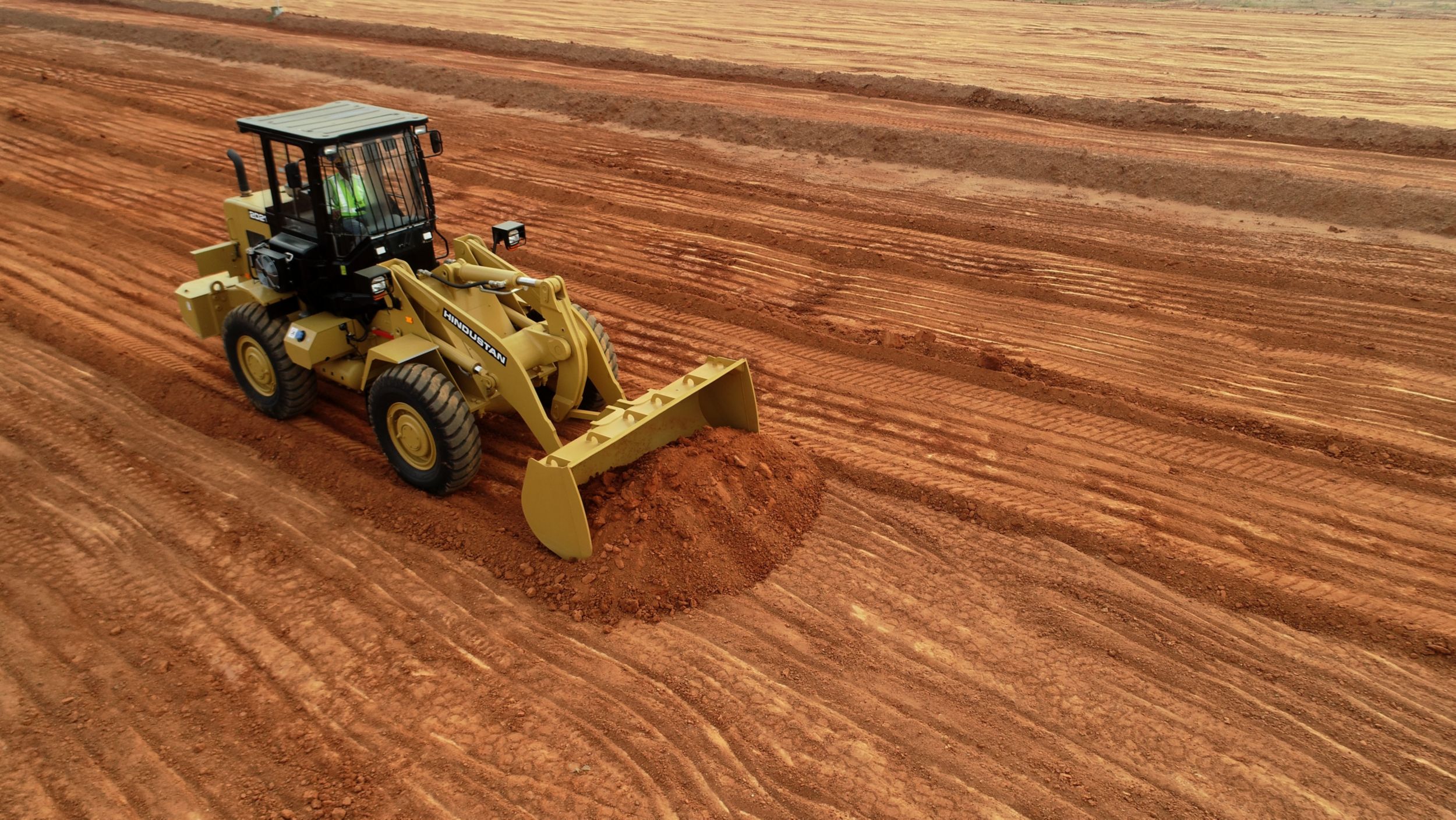 Hindustan 2021E Wheel Loader