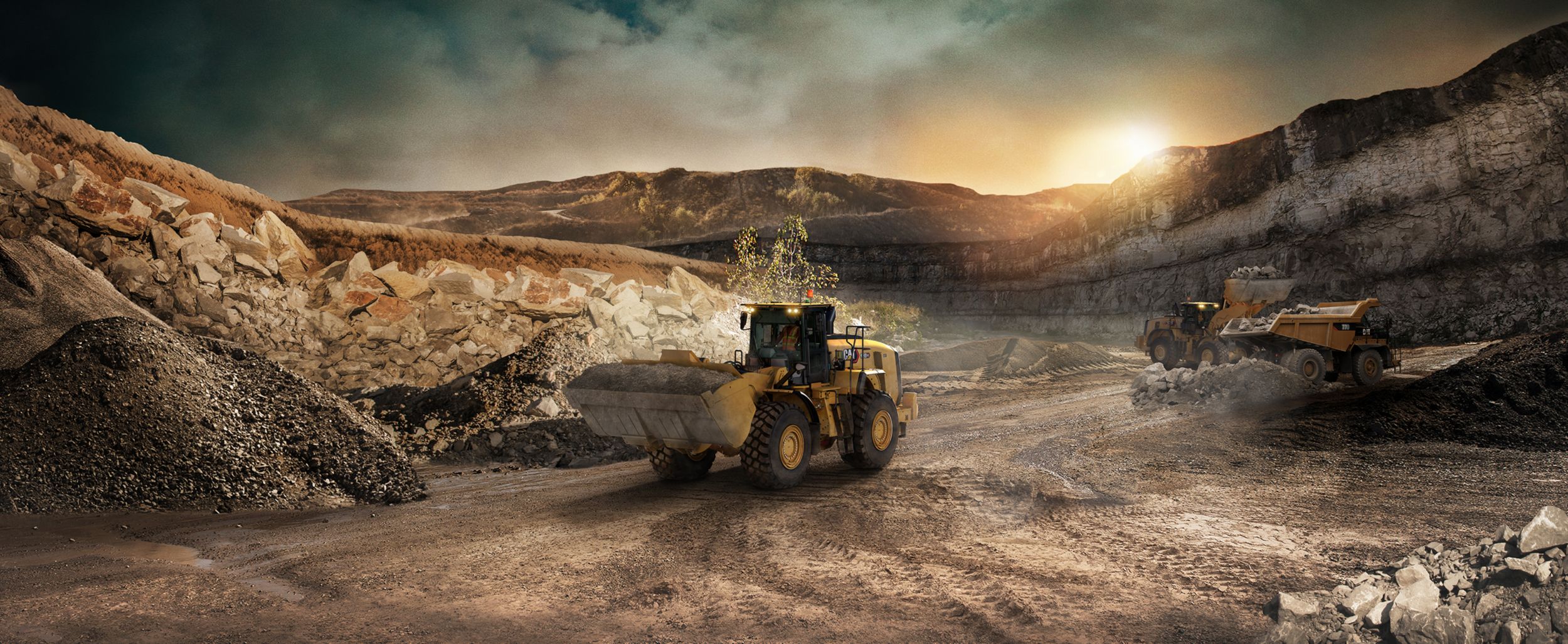 982 XE Medium Wheel Loader