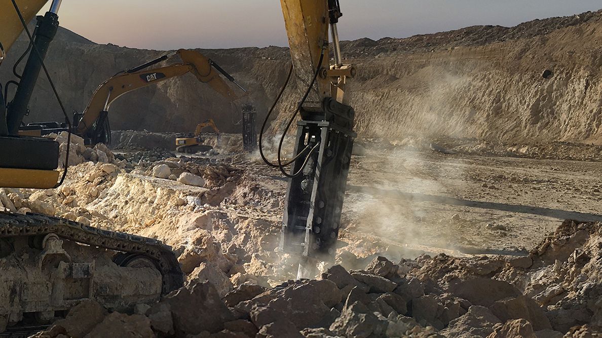 Excavator Attachments