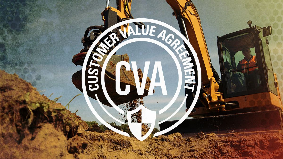 Compact Machines 2Year Warranty Cat Caterpillar