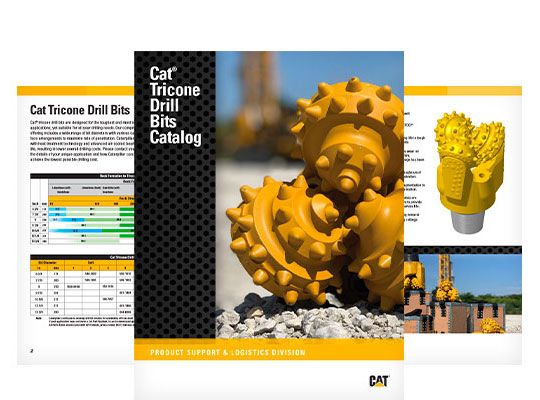 Tricone Drill Bits for Mining Drills