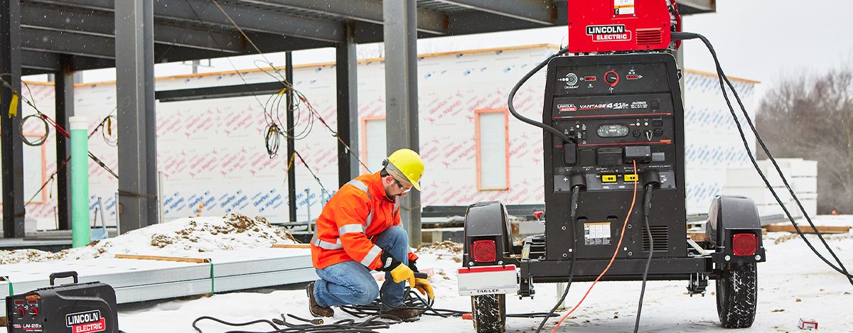 Lincoln Electric welder/generator