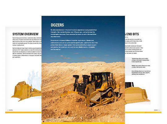 Ground Engaging Tools (GET) for Large Dozers