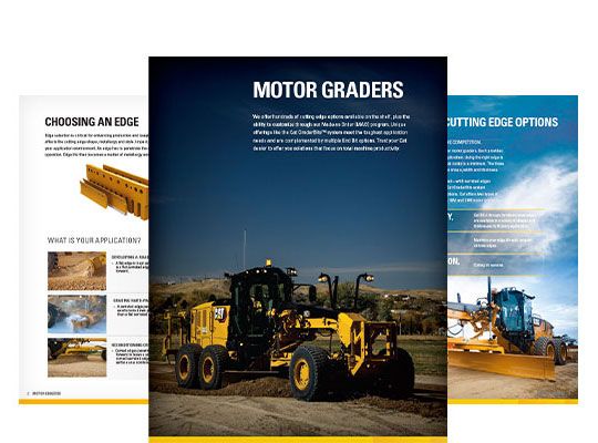 Ground Engaging Tools (GET) for Motor Graders
