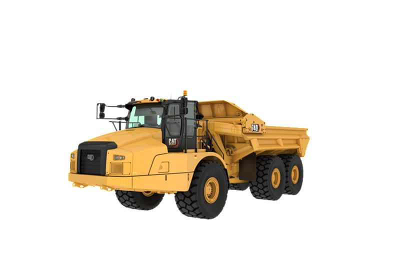 740 EJ Articulated Truck