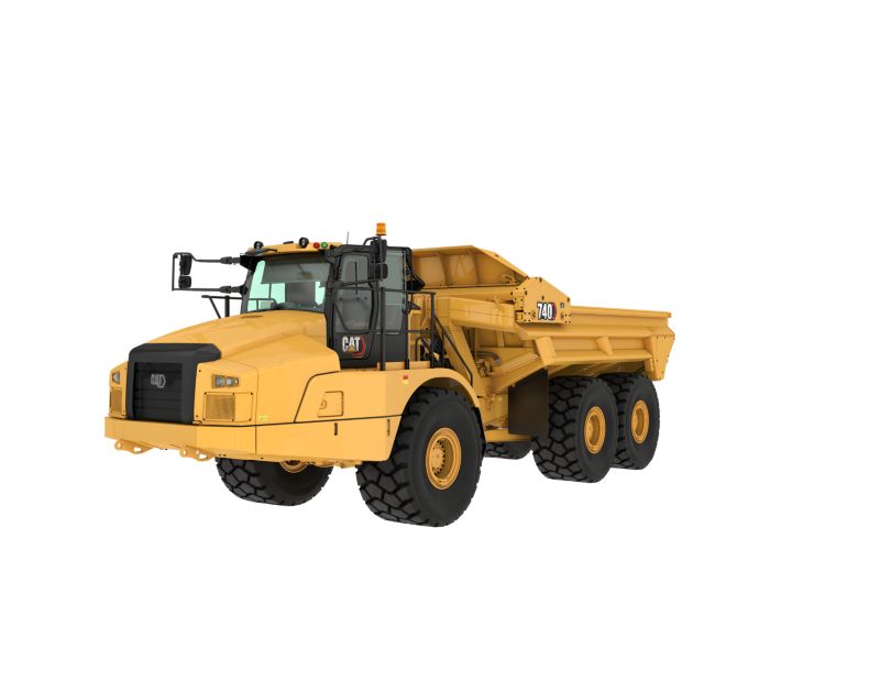 740 EJ Articulated Truck