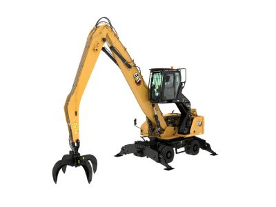 MH3026 Wheel Material Handlers