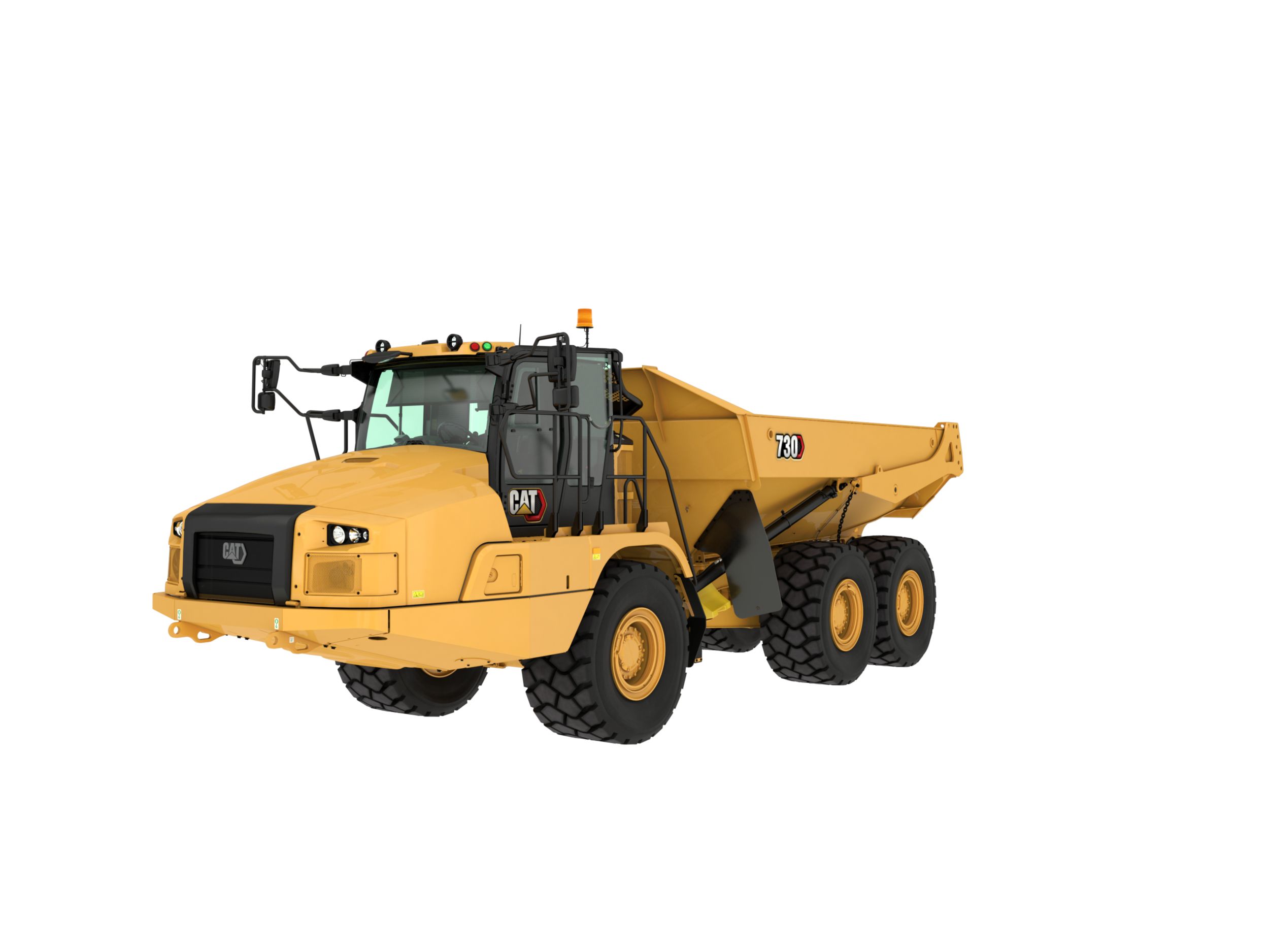 730 Articulated Haul Truck Cat Caterpillar - atf 6 styled truck roblox