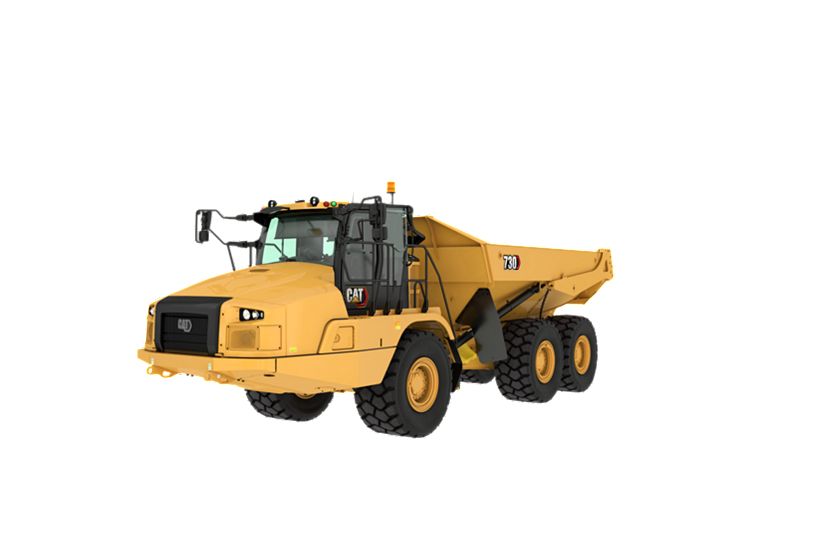 730 Three Axle Articulated Truck