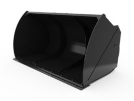6.0 m3 (7.8 yd3), Fusion™ Coupler, Base Edge