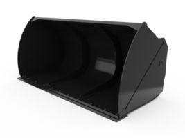 6.9 m3 (9.0 yd3), Fusion™ Coupler, Base Edge