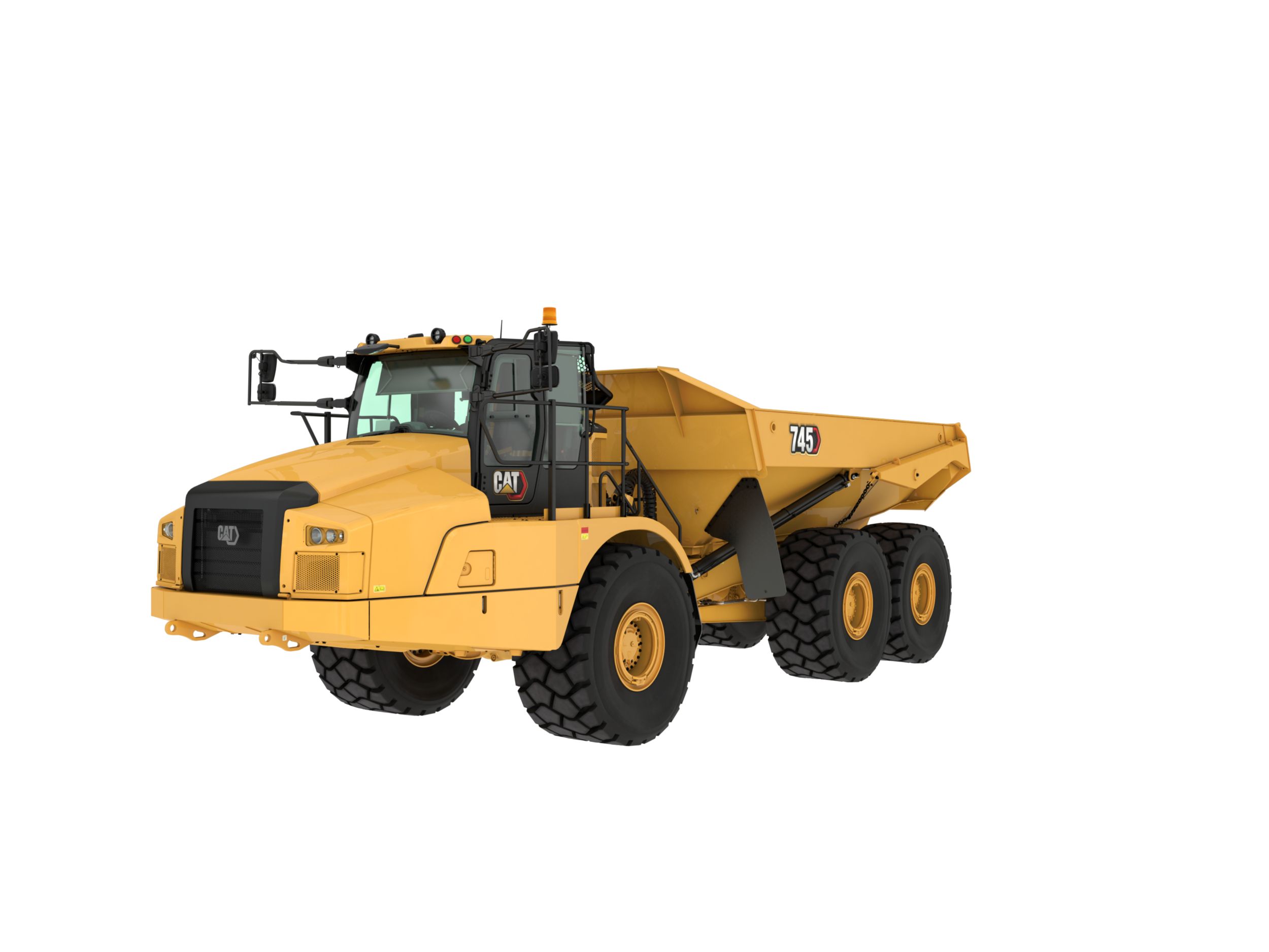 Cat Articulated Trucks