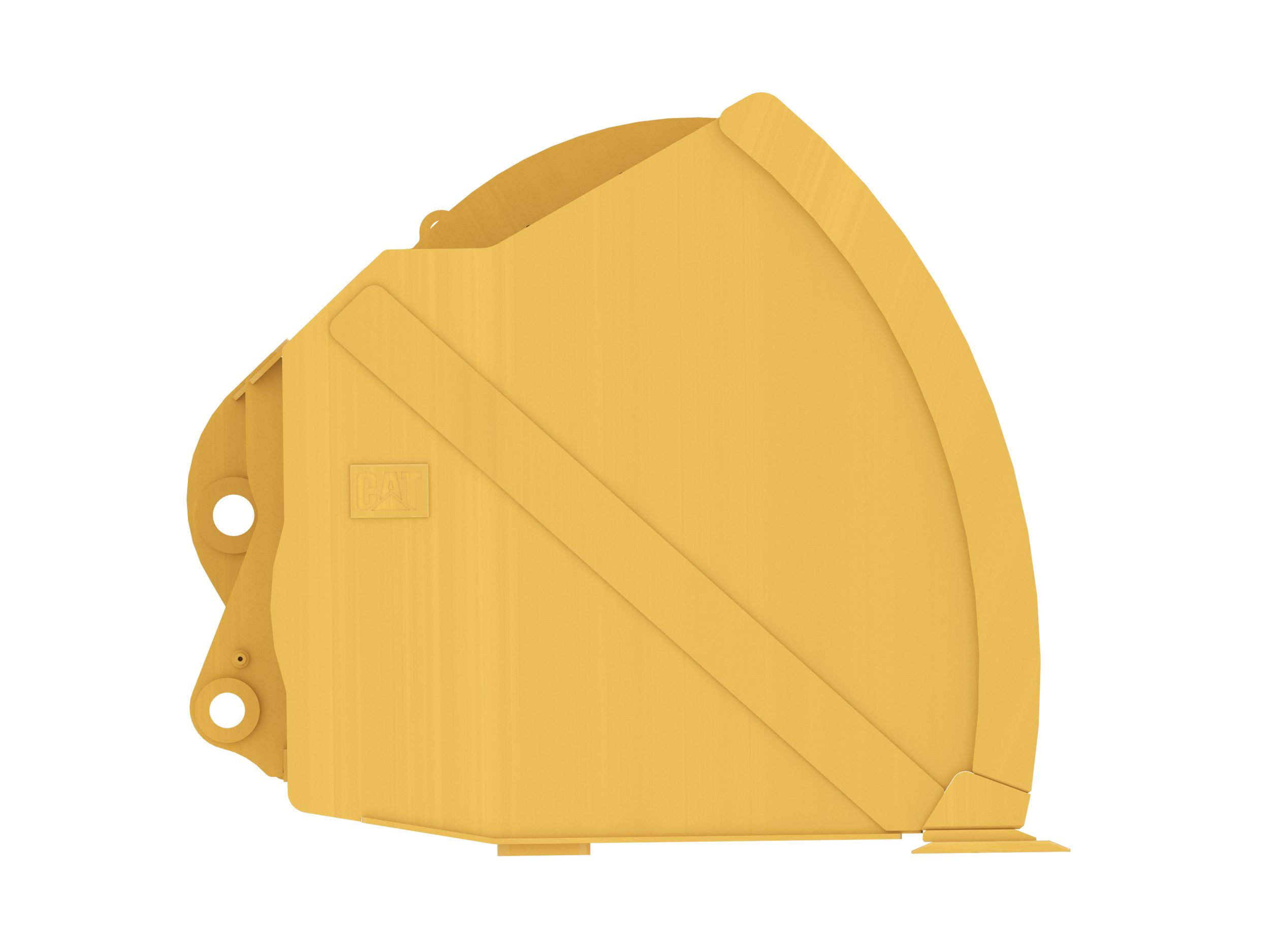 Woodchip Buckets 6.87 m3 (9.0 yd3), Pin On