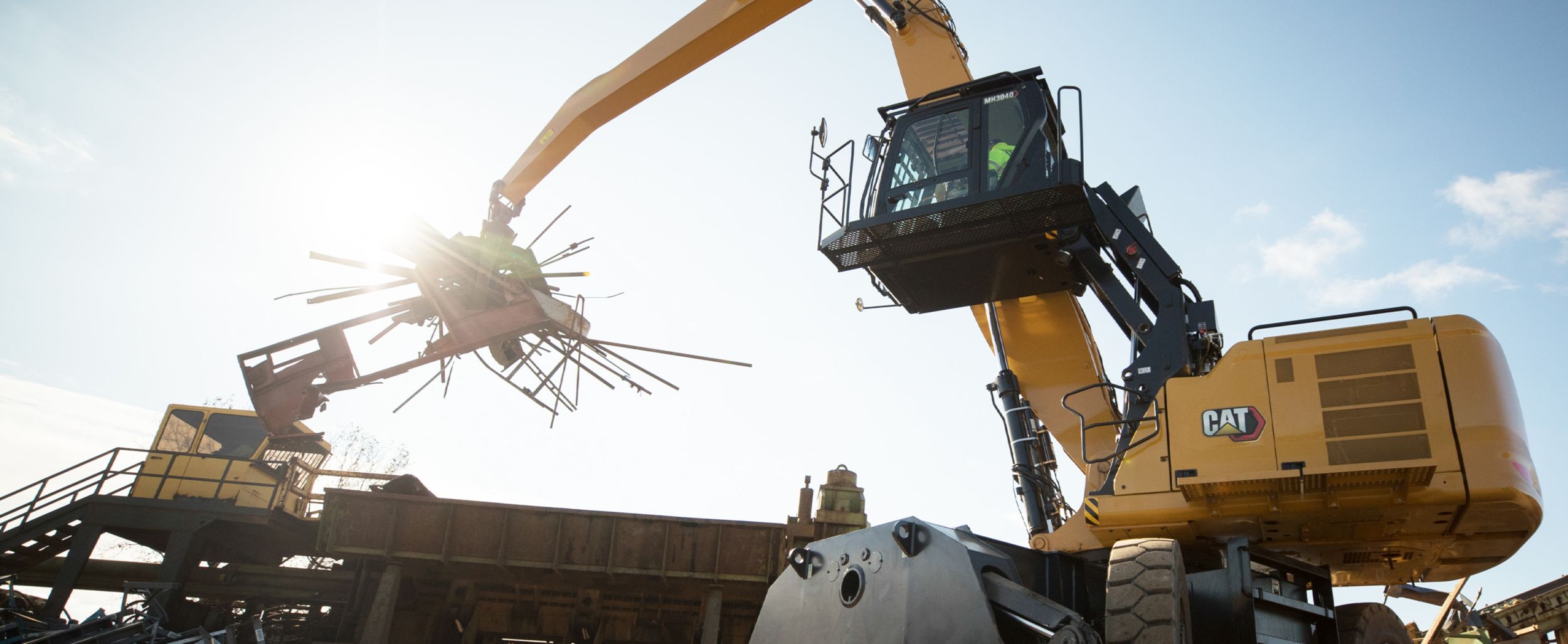 Scrap Recycling Equipment | Cat | Caterpillar