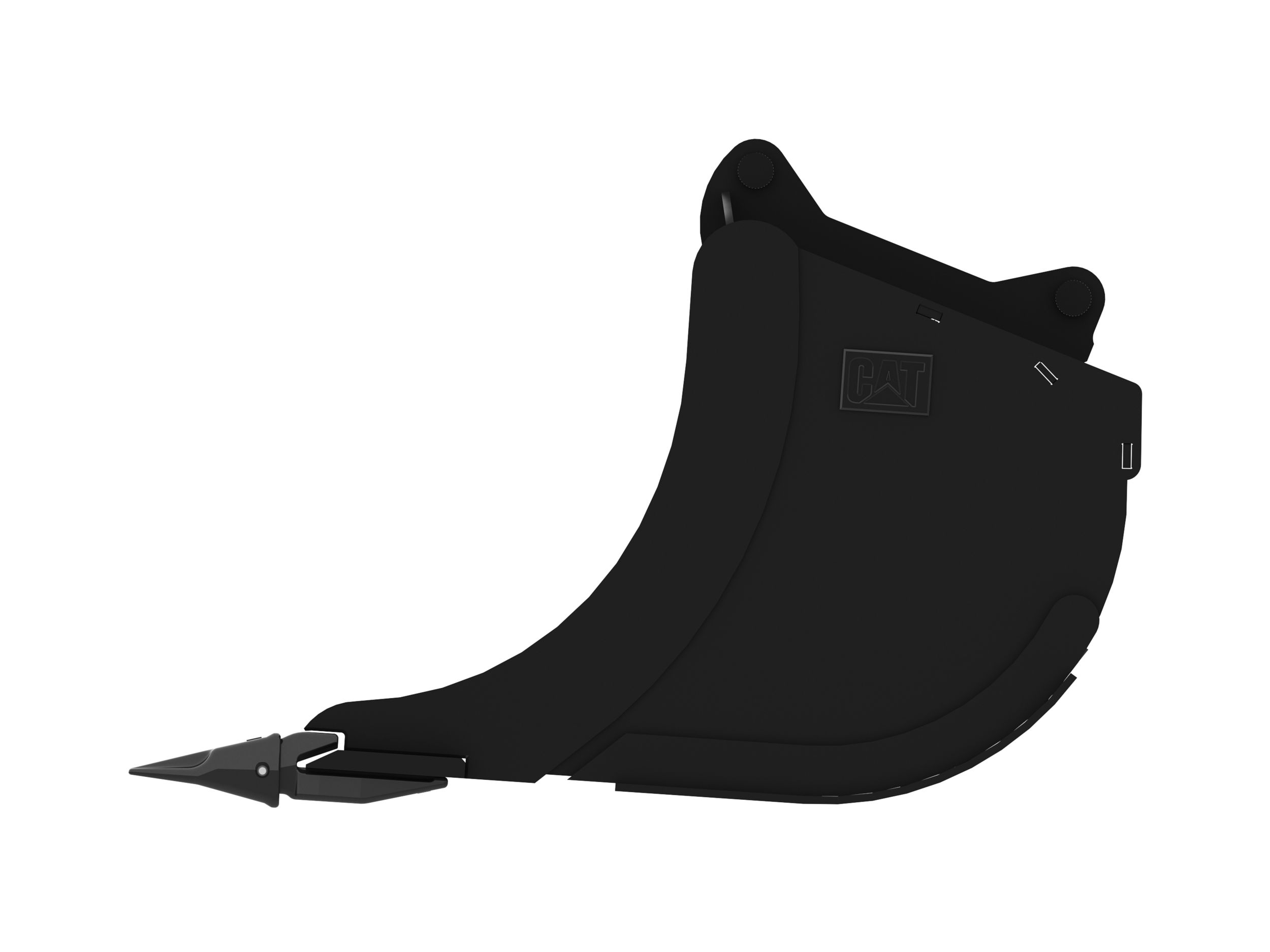 Vue du côté gauche