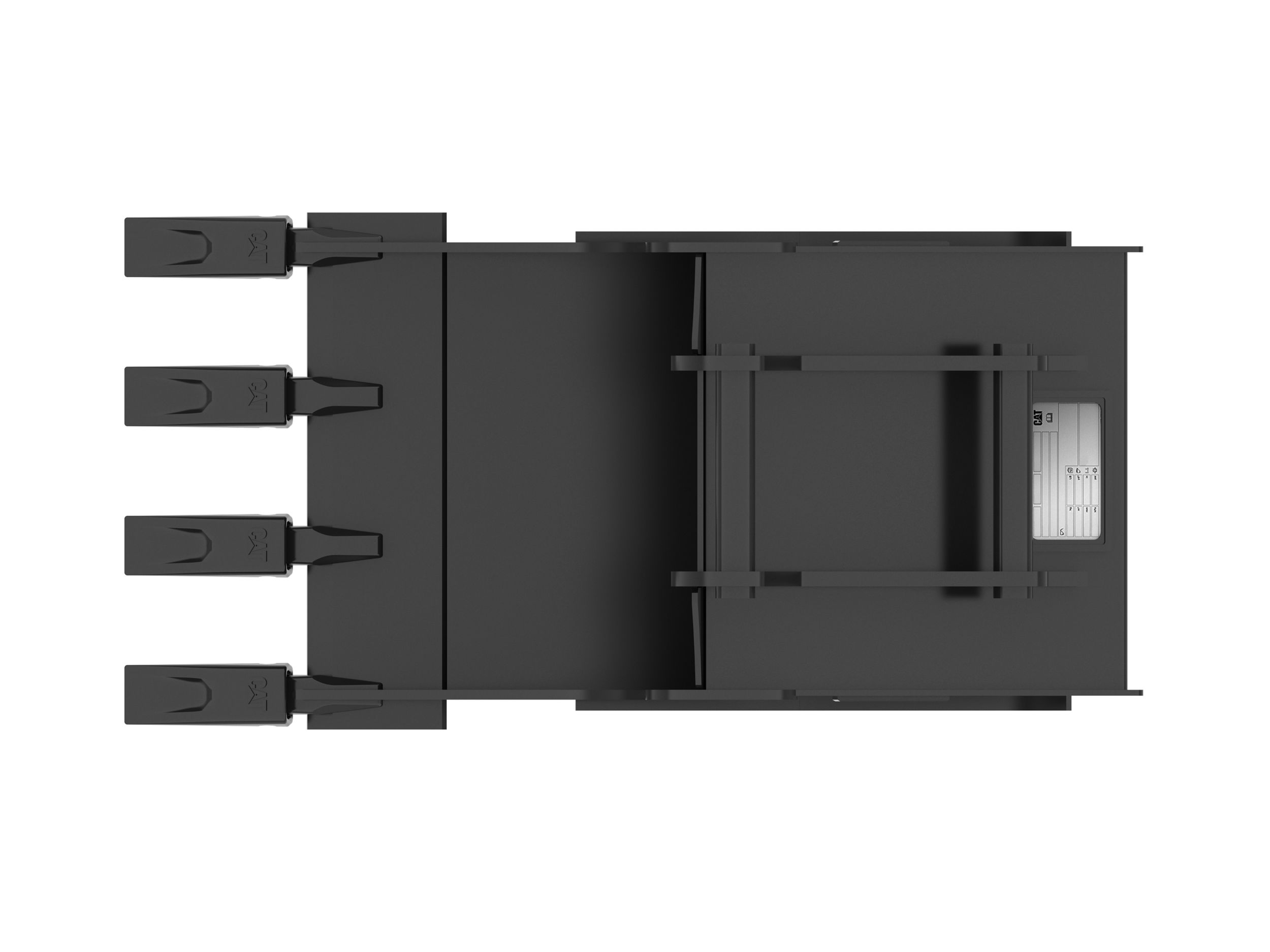 Godets de creusement de type nordique 520 mm (20 in)