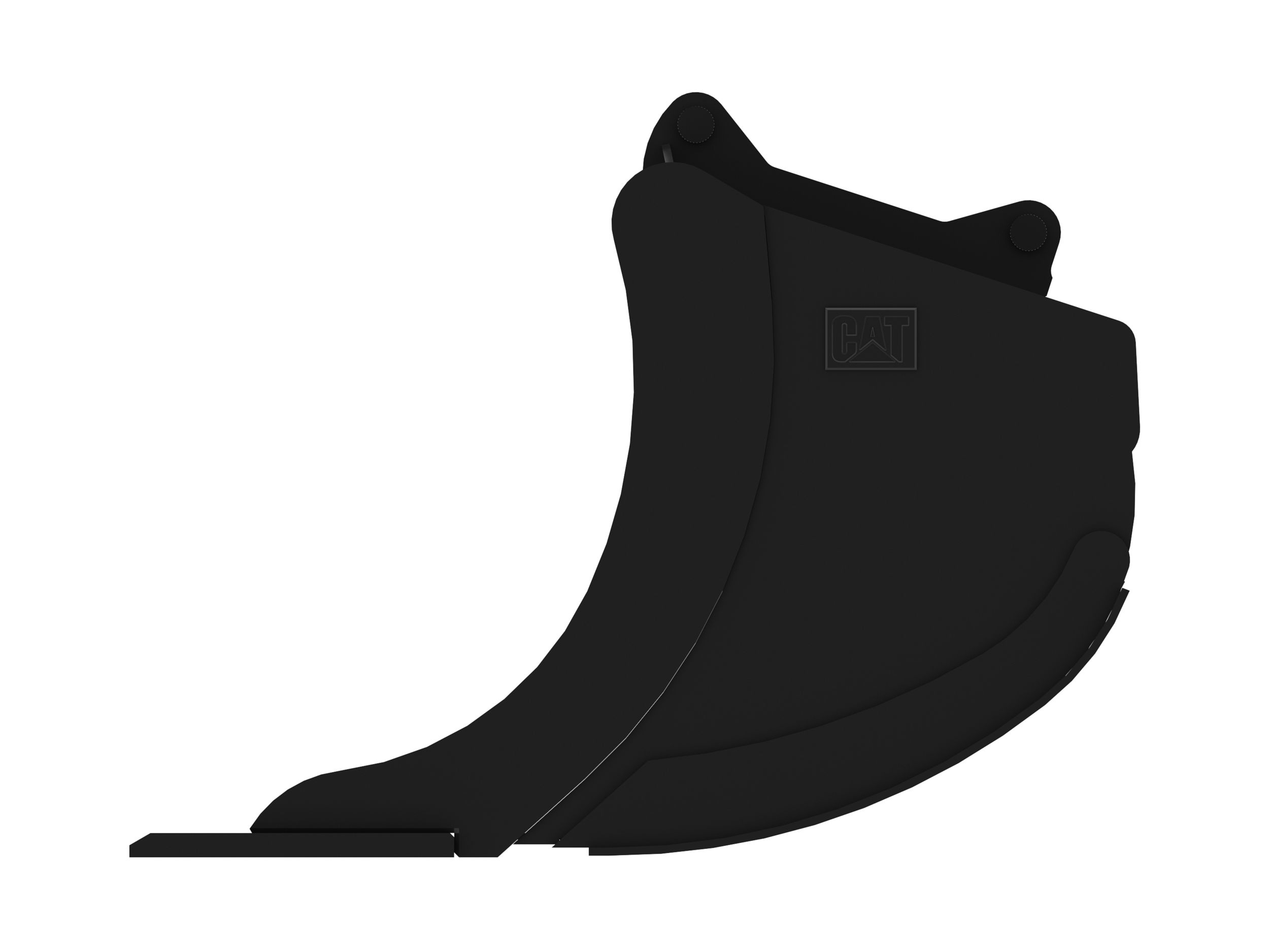 Vue du côté gauche