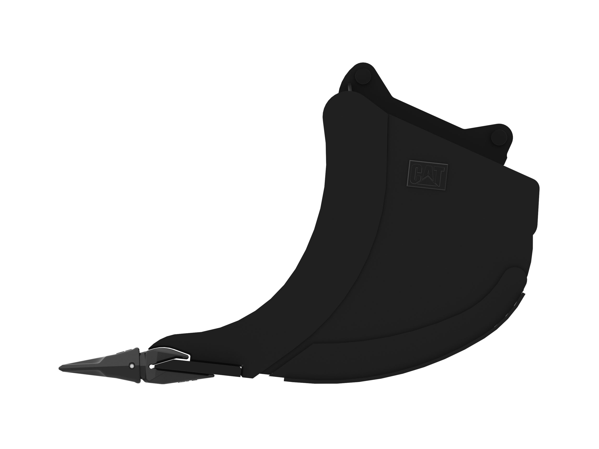 Vue du côté gauche