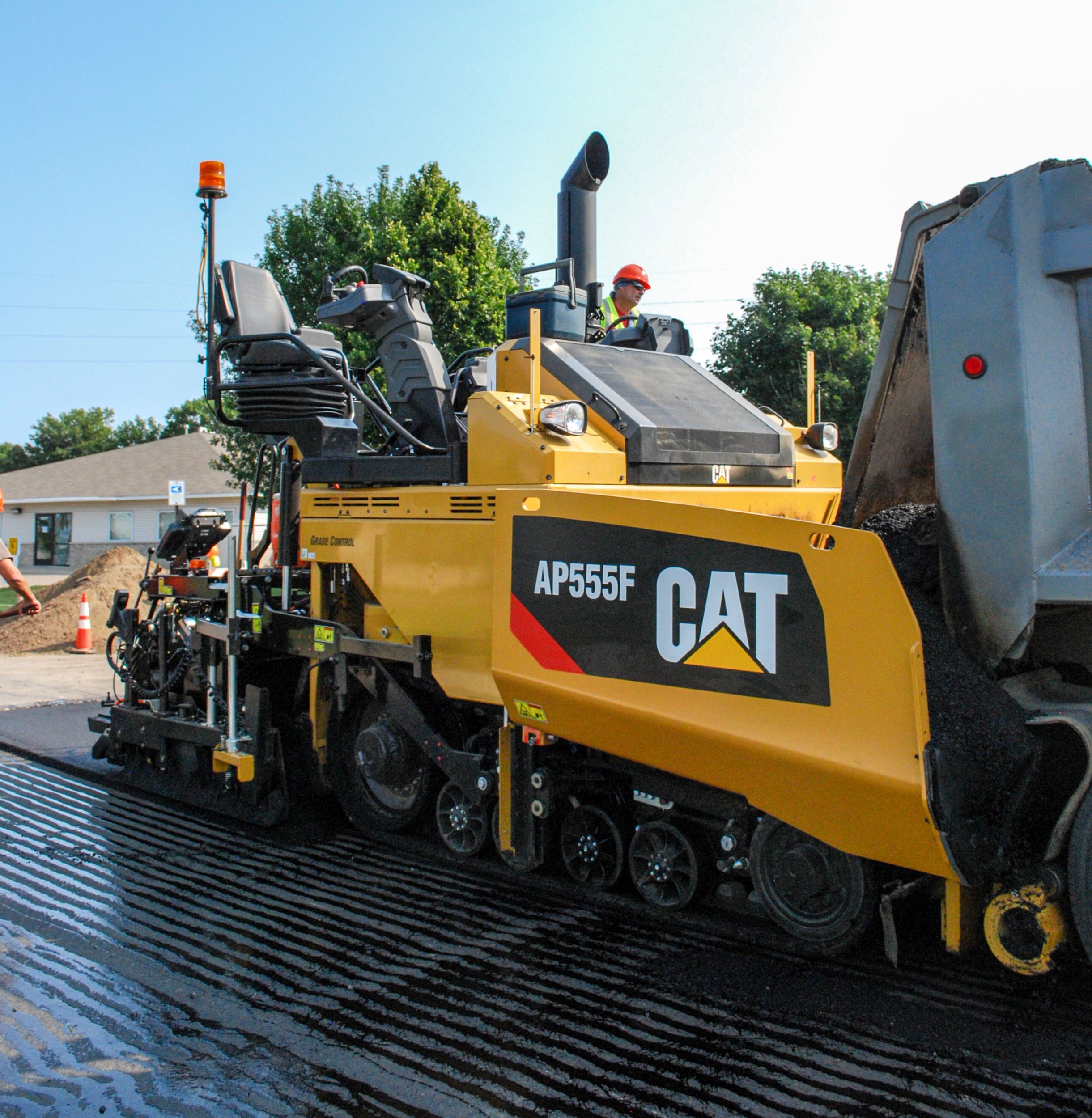 Paving Training Cat Caterpillar