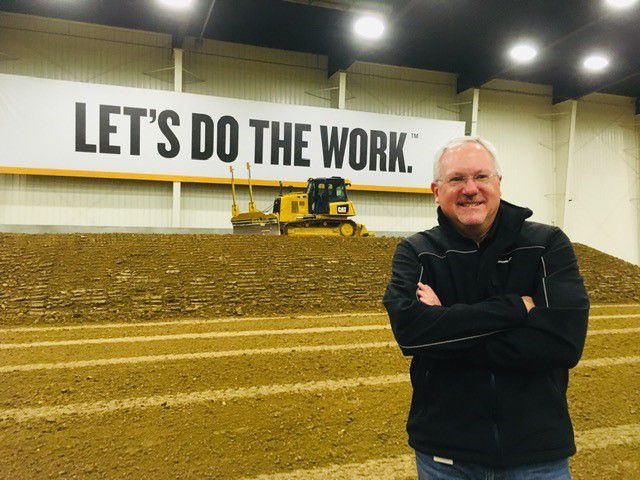 Caterpillar’s Storyteller - Go Behind the Mic with Rusty Dunn