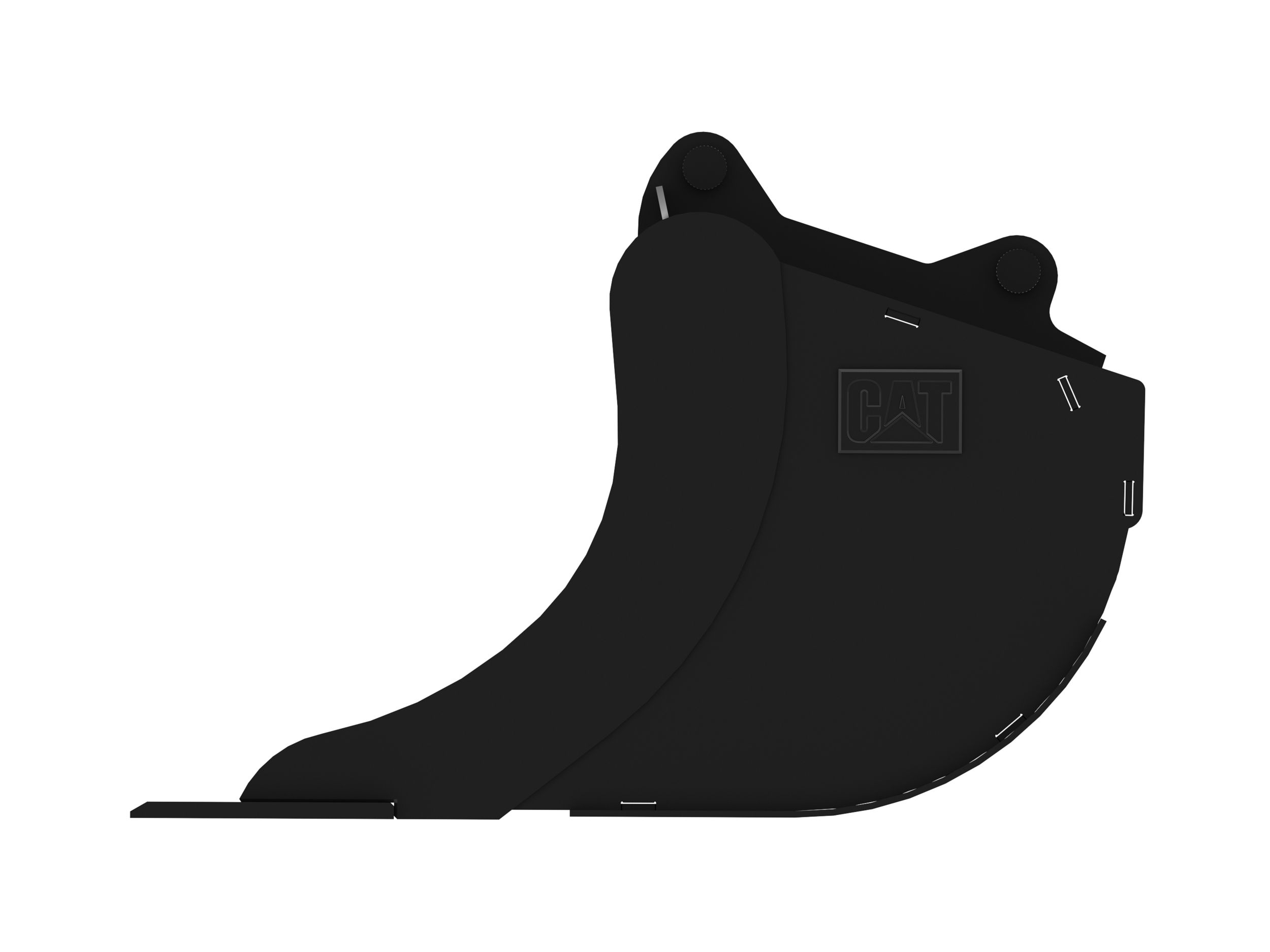 Vue du côté gauche