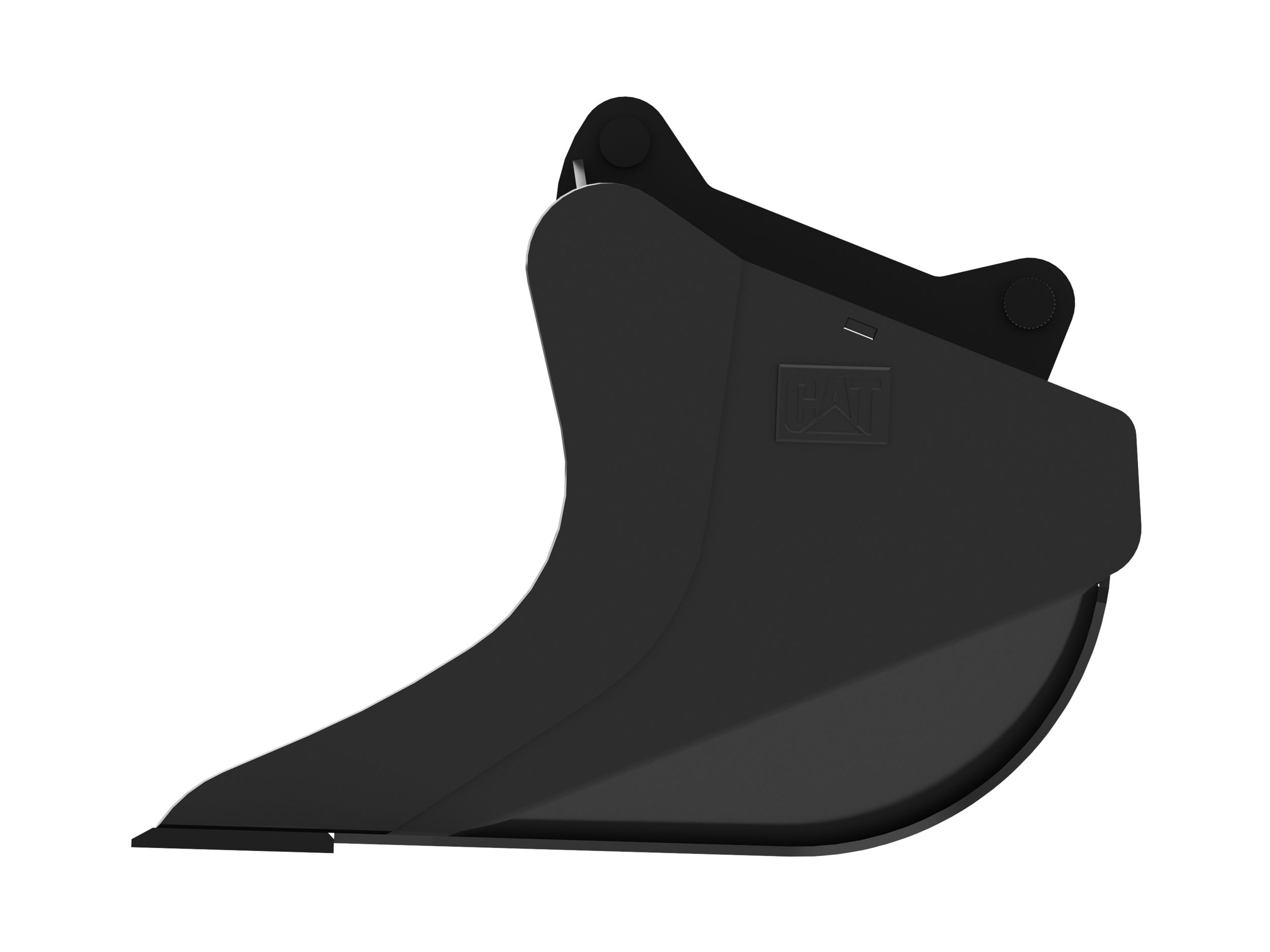 Vue du côté gauche