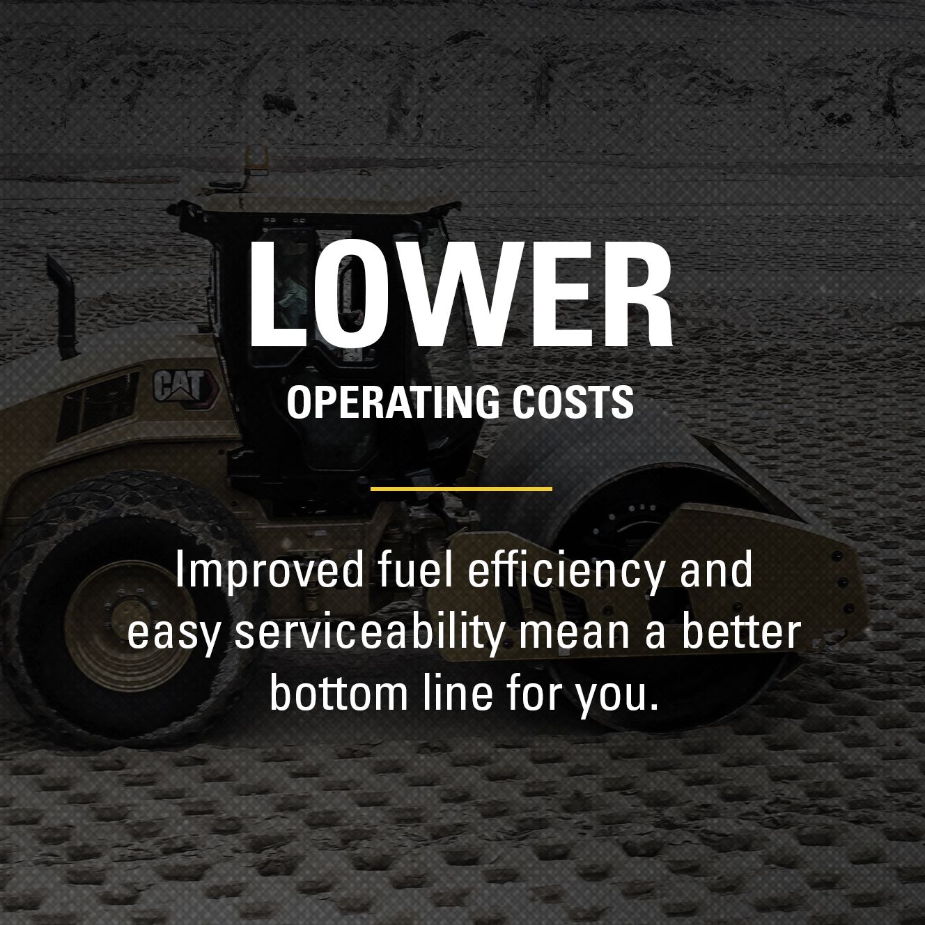 Lower costs