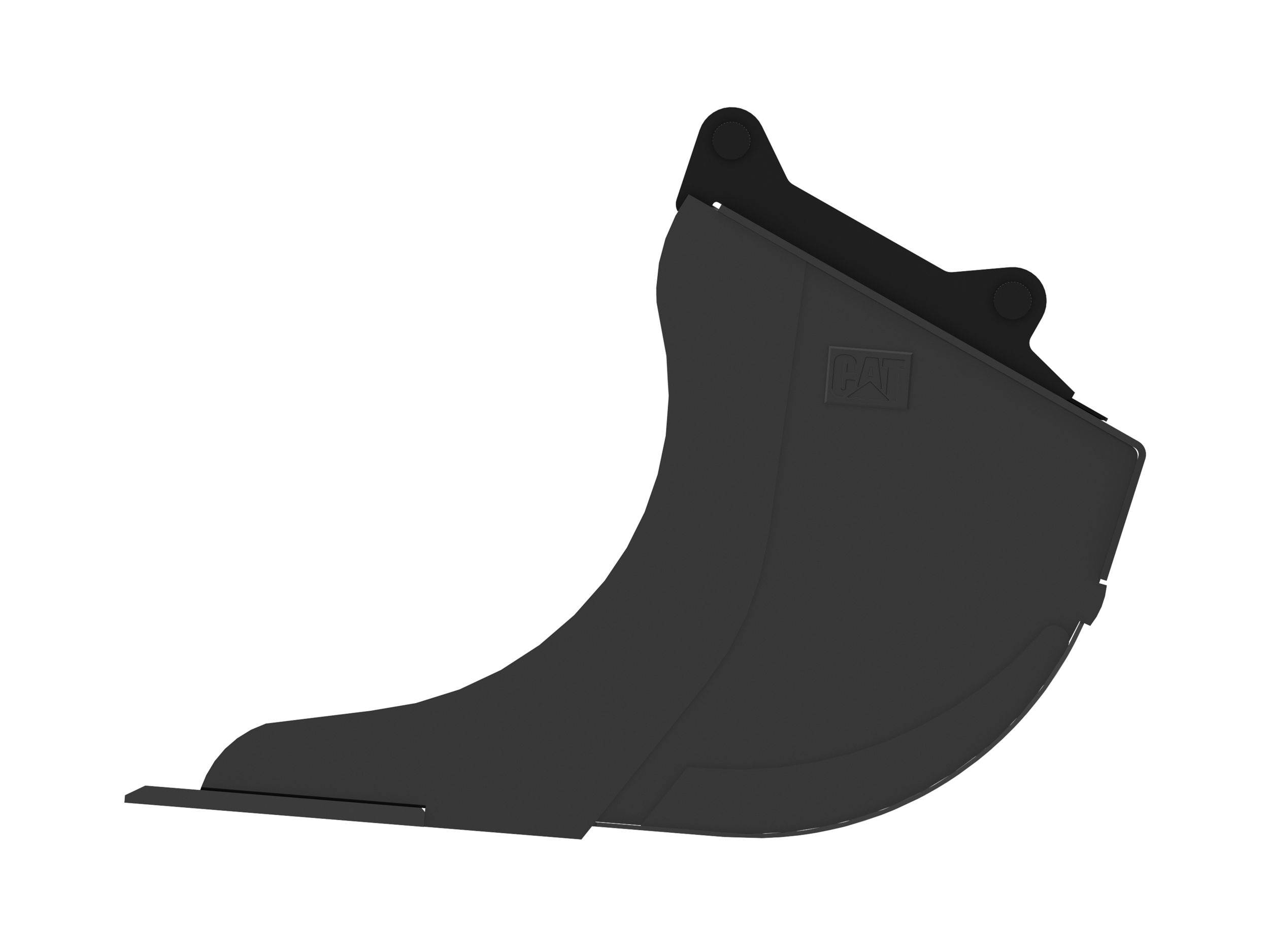 Vue du côté gauche