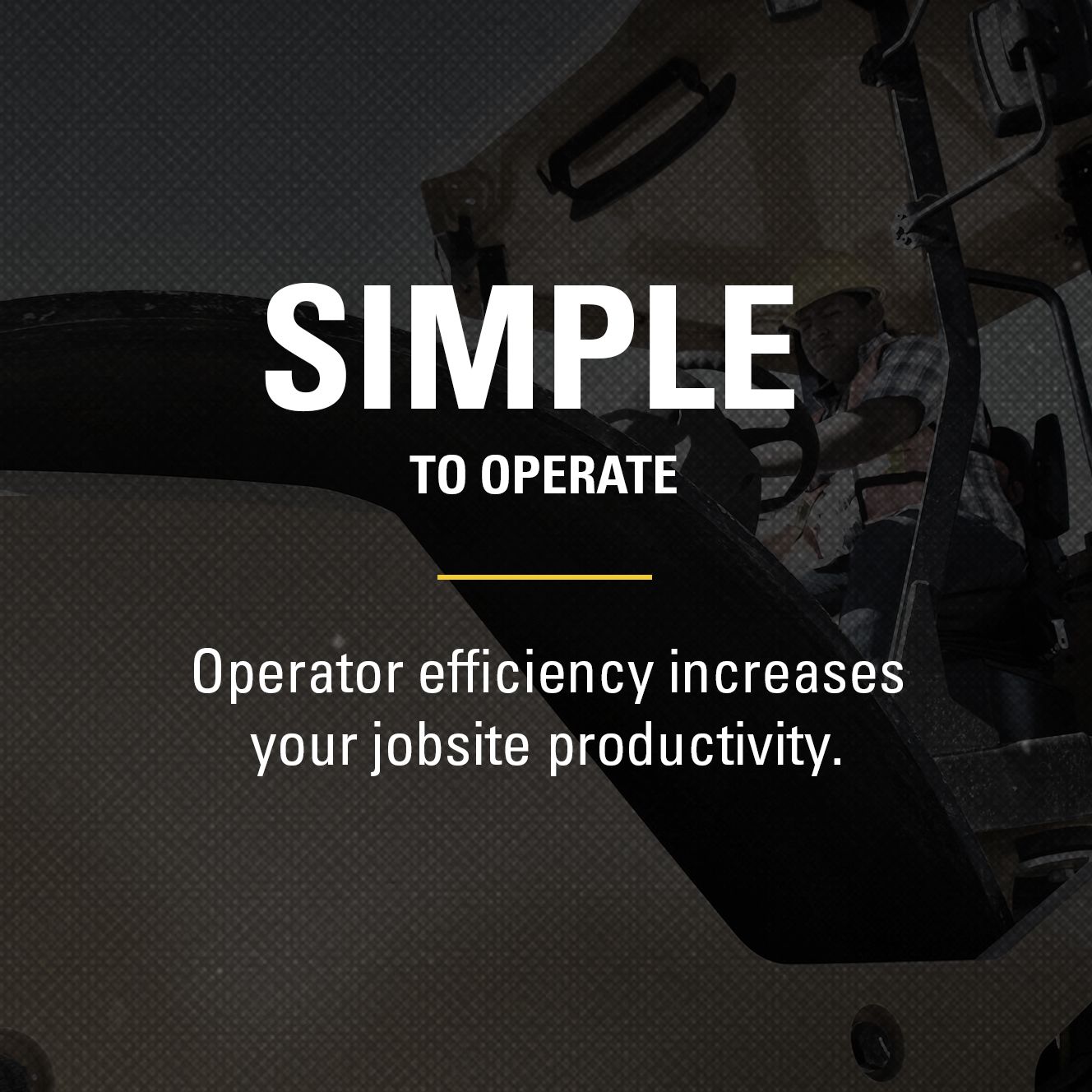 Simple to Operate