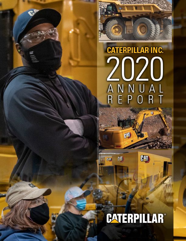 Caterpillar Annual Report & Sustainability Report