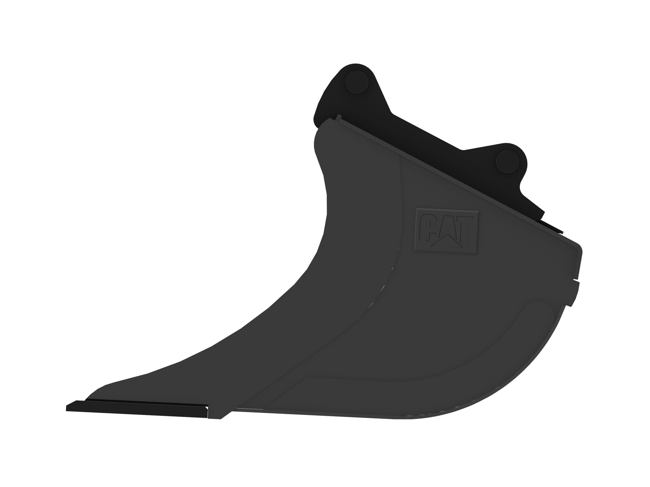 Vue du côté gauche